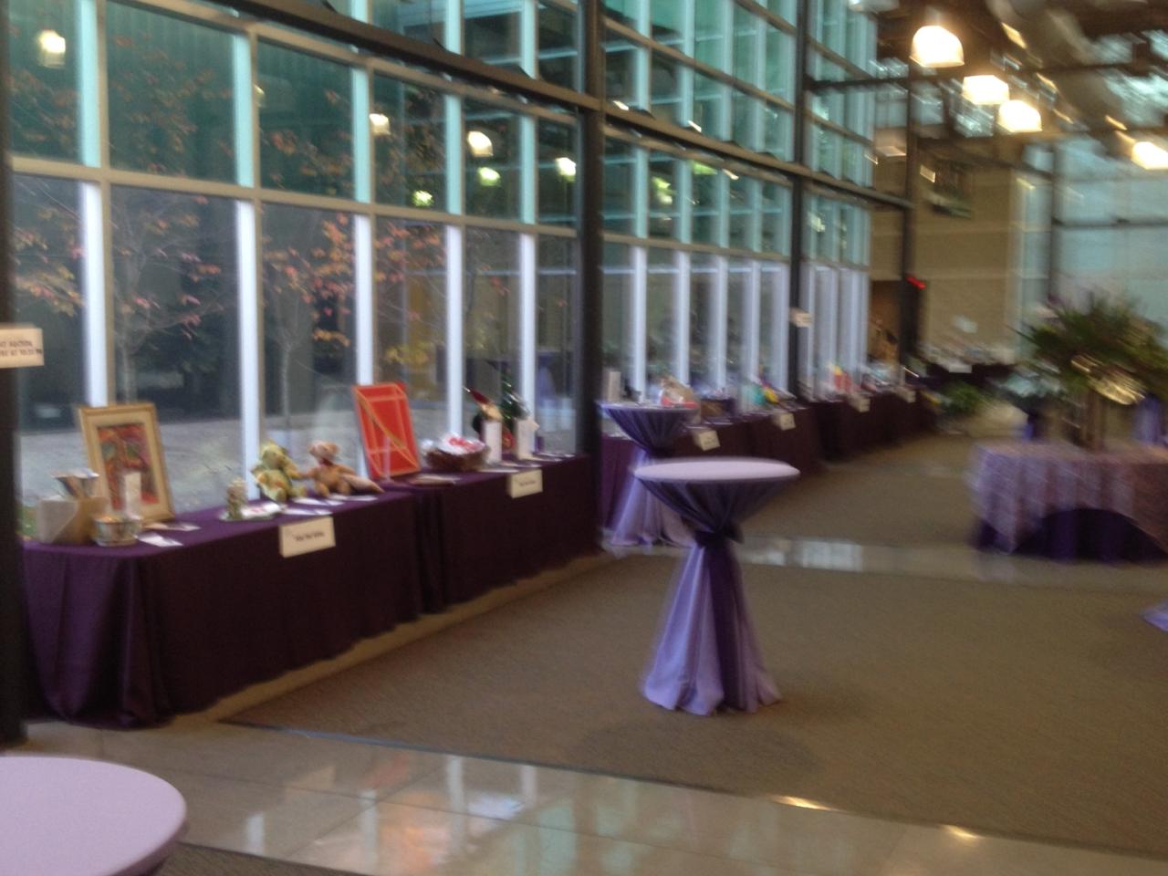 Alzheimer's awareness event at the 4-H center