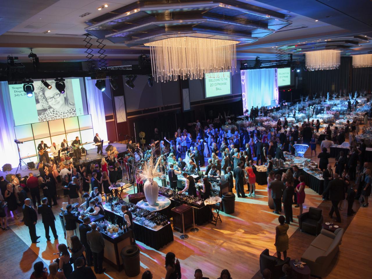 Gala special event in the Archie M. Griffin Grand Ballroom - 17, 539 sq. ft.