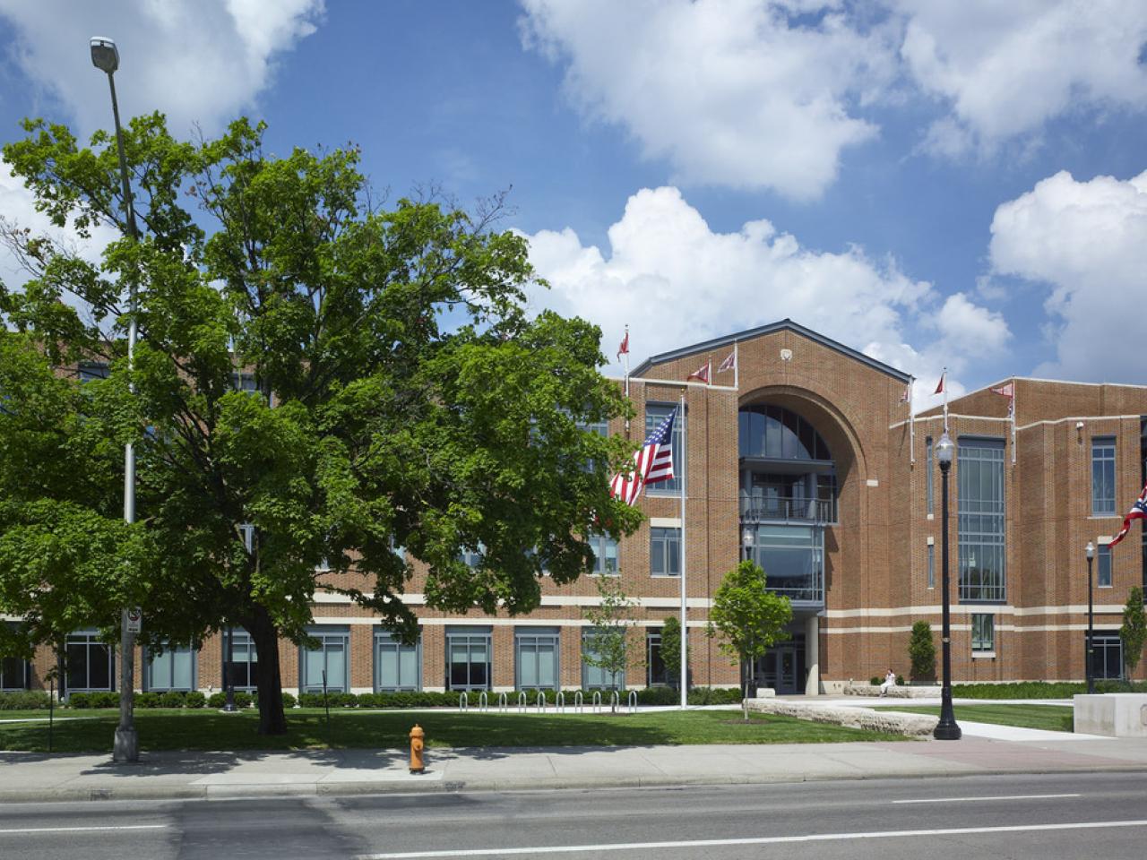 Ohio Union Building with 85,000 sqare feet for rent for large conferences and events