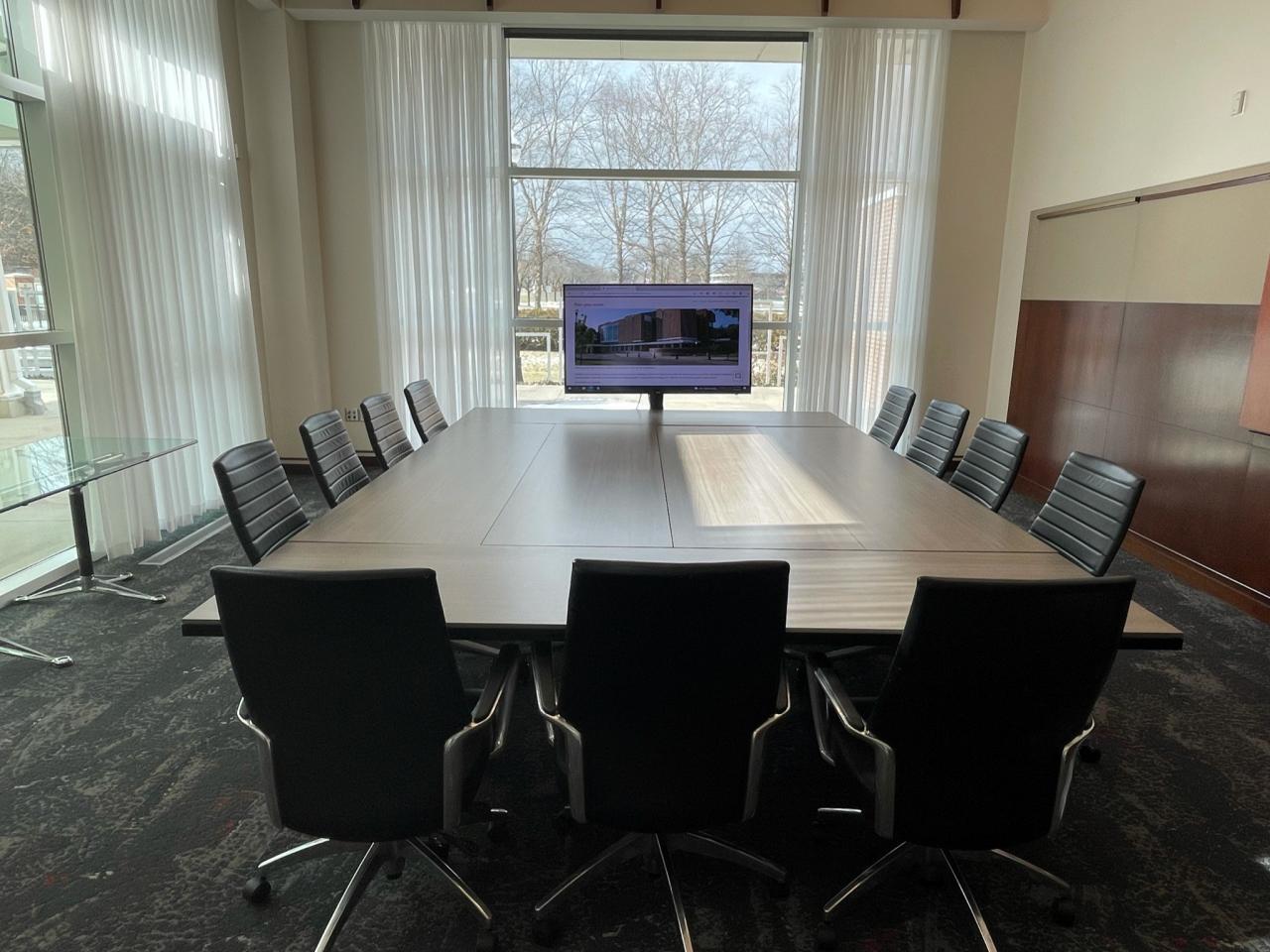 Drinko Board Room at Longaberger Alumni House