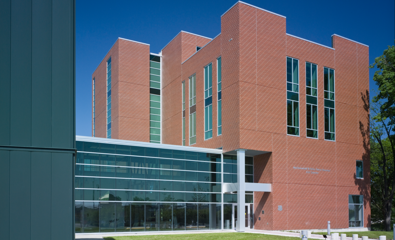 Exterior view of the 4-H center