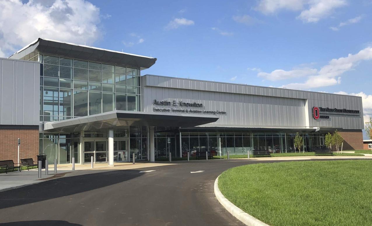 Exterior view of The Ohio State University Airport