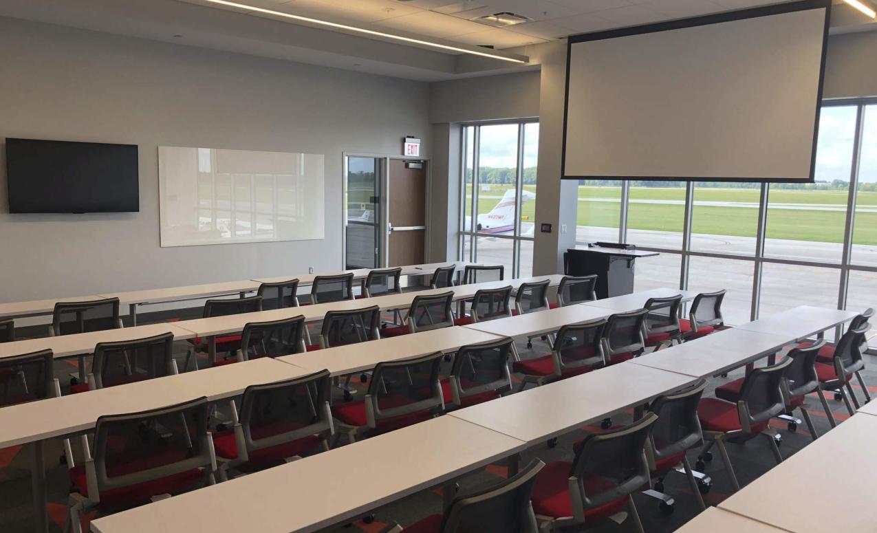 Classroom at The Ohio State University Airport