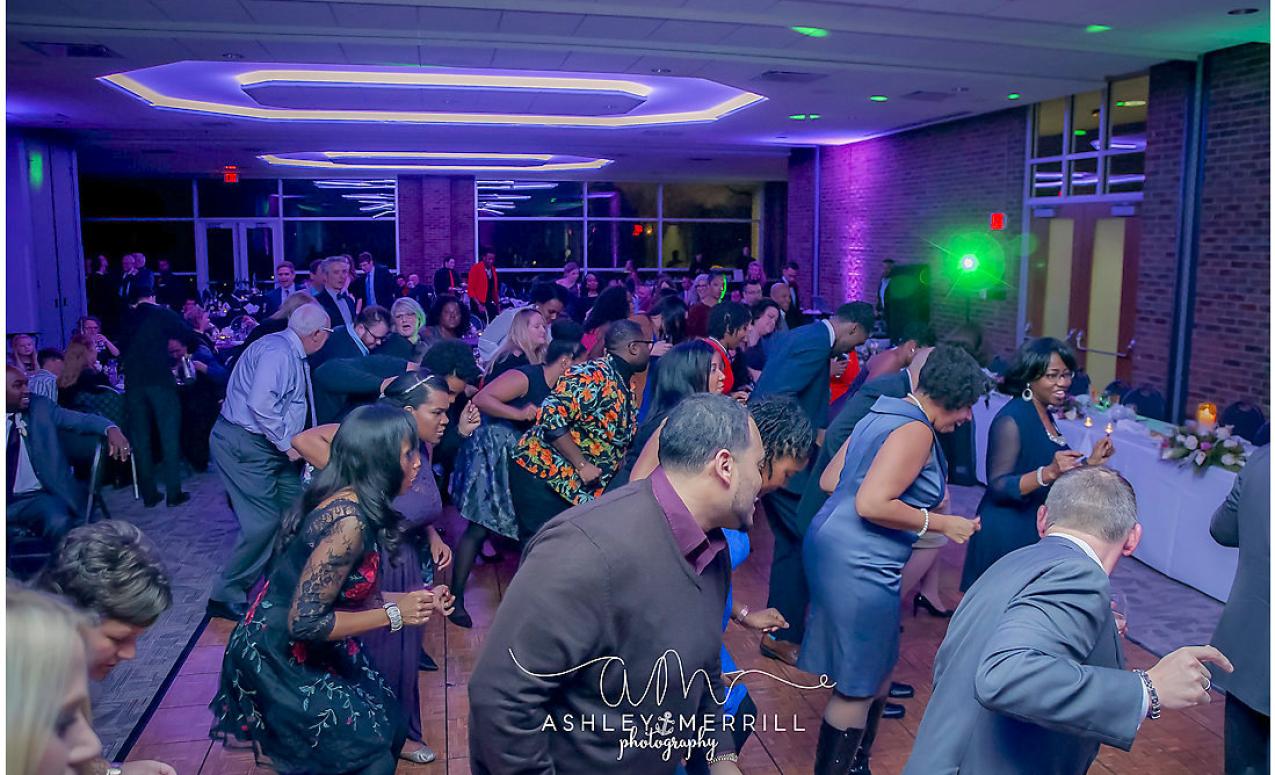 Fawcett Center dance floor