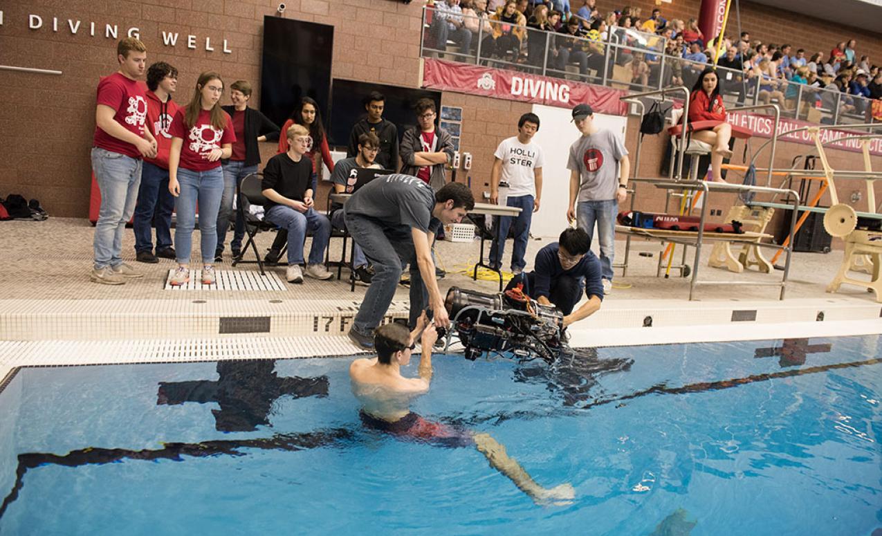 Event at the McCorkle Aquatic Pavilion