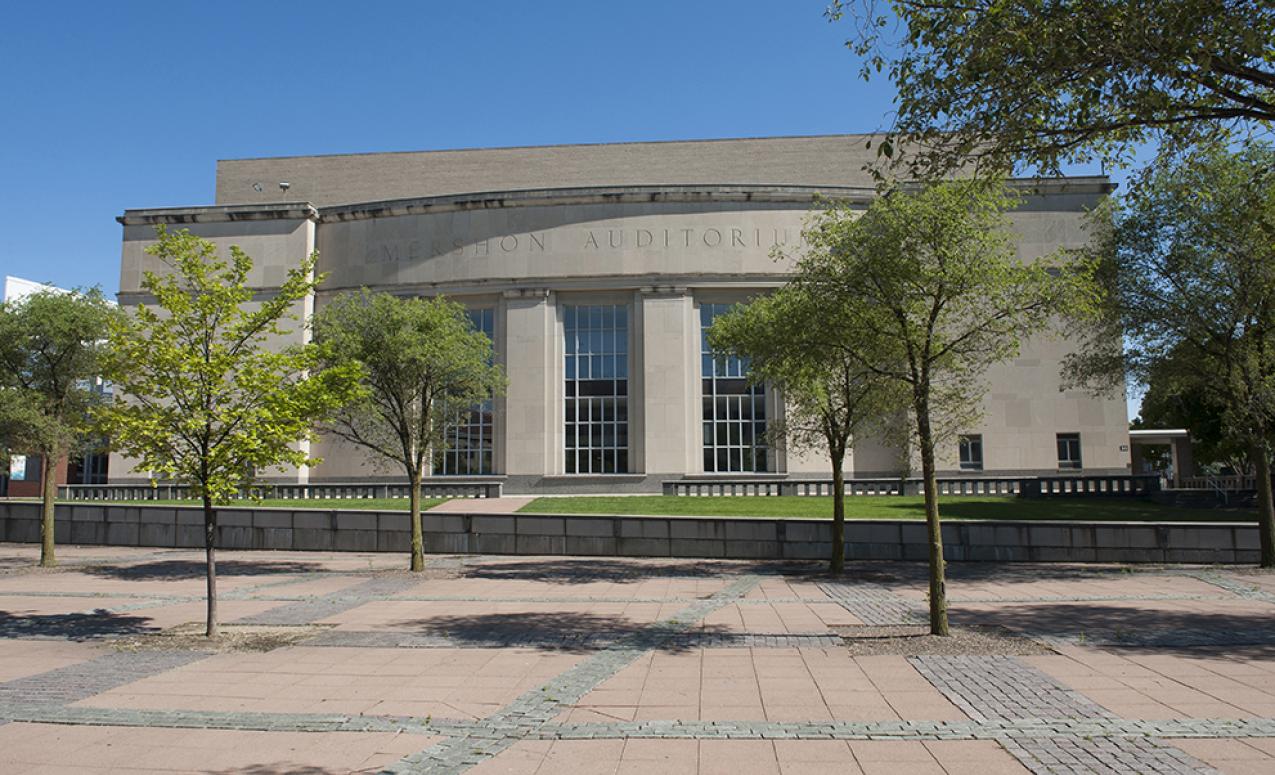 Wexner Center Mershon Auditorium Seating Chart