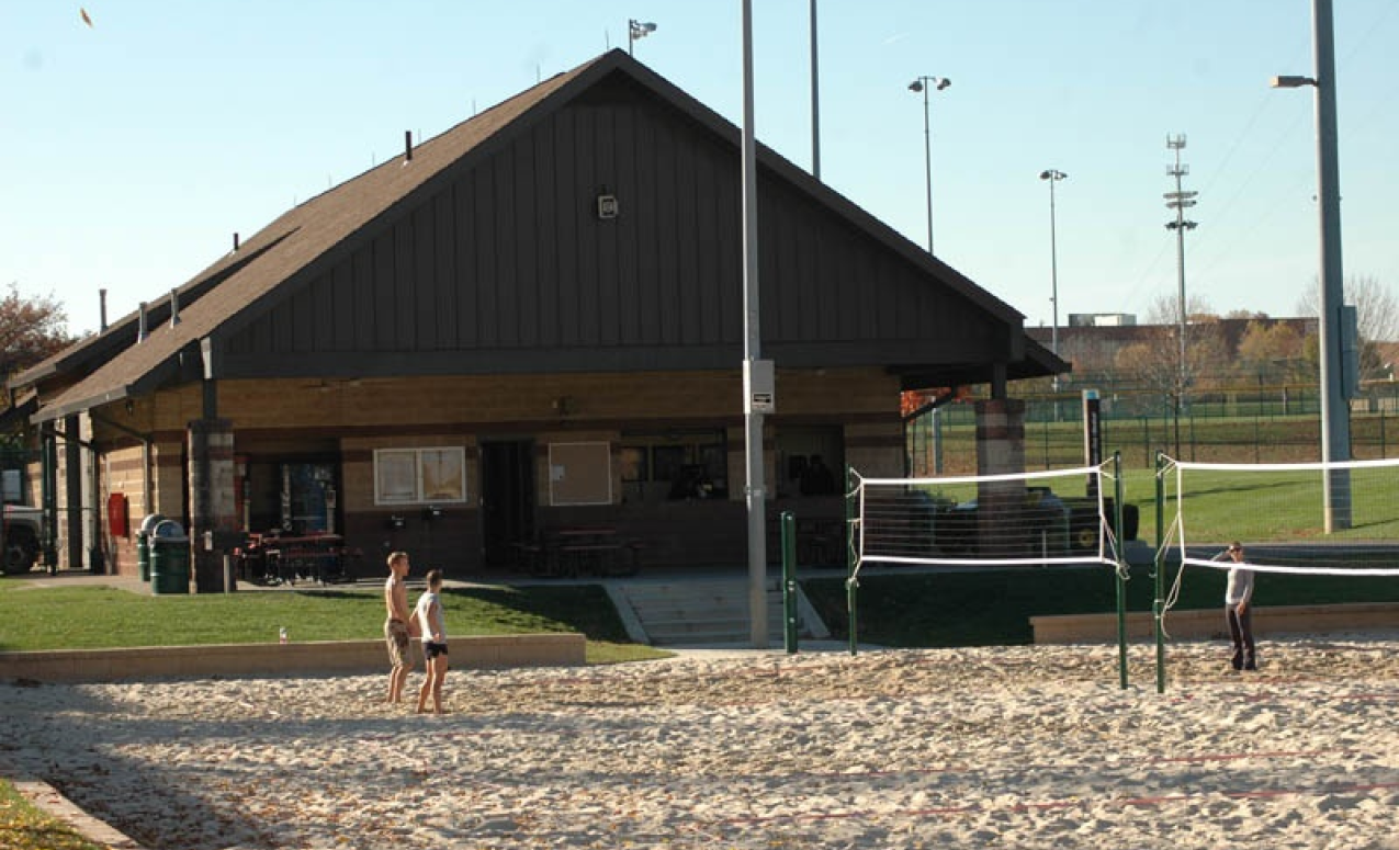 Image of outdoor recreation space available at Ohio State