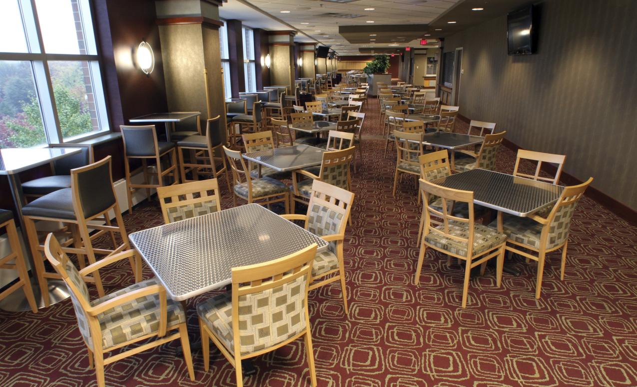 Meeting area at the Schottenstein Center, Value City Arena