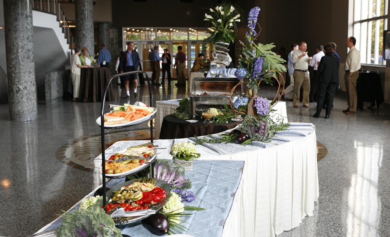 Image of event featuring University Catering