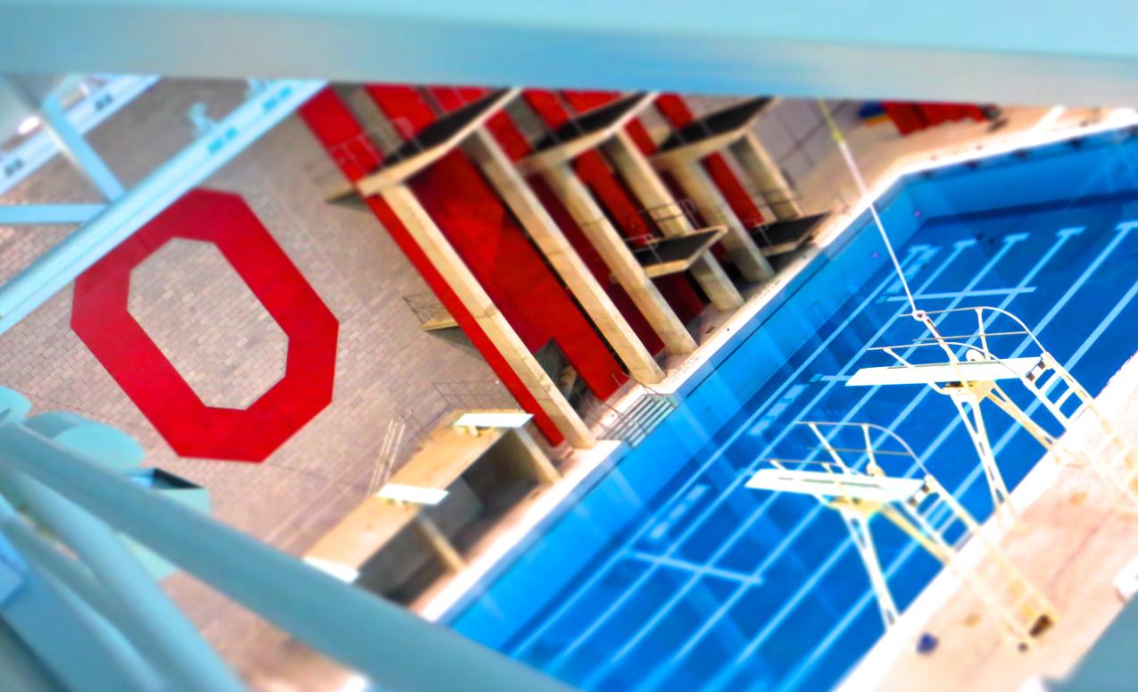 Pool at the McCorkle Aquatic Pavilion