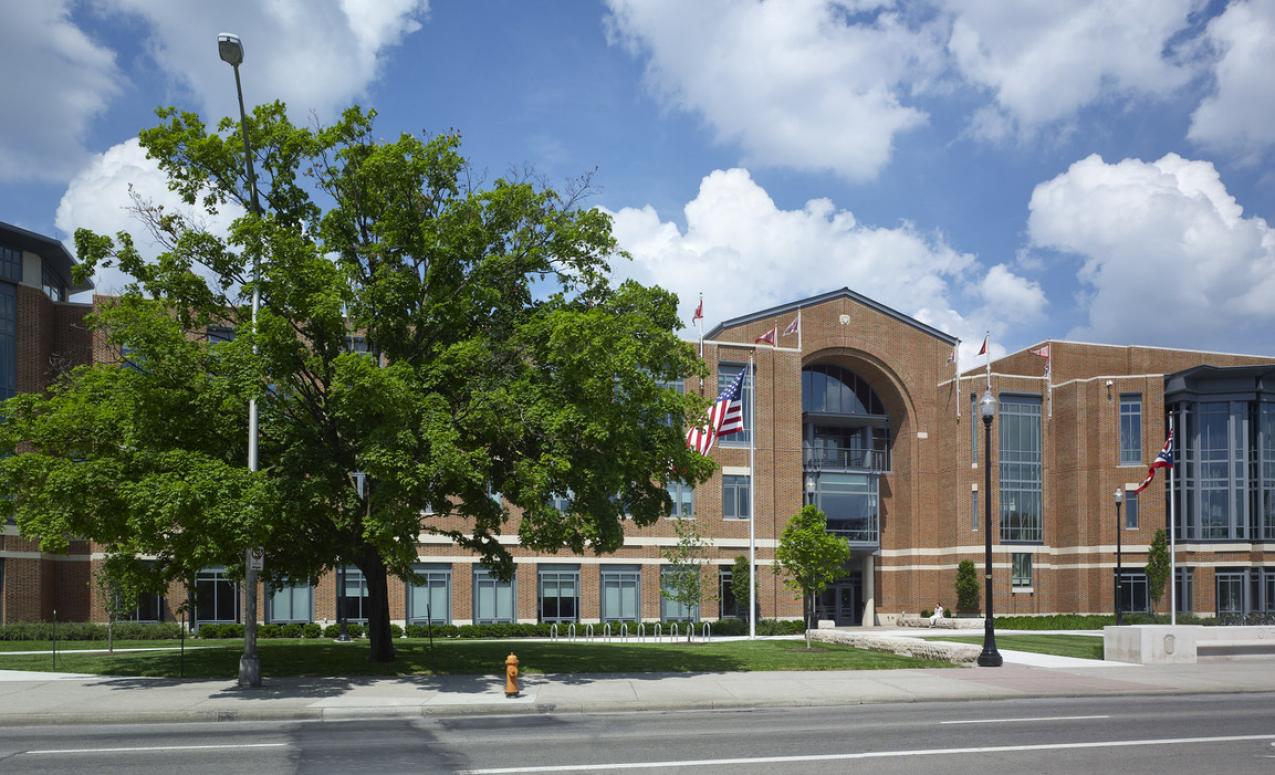 Ohio Union Building with 85,000 sqare feet for rent for large conferences and events