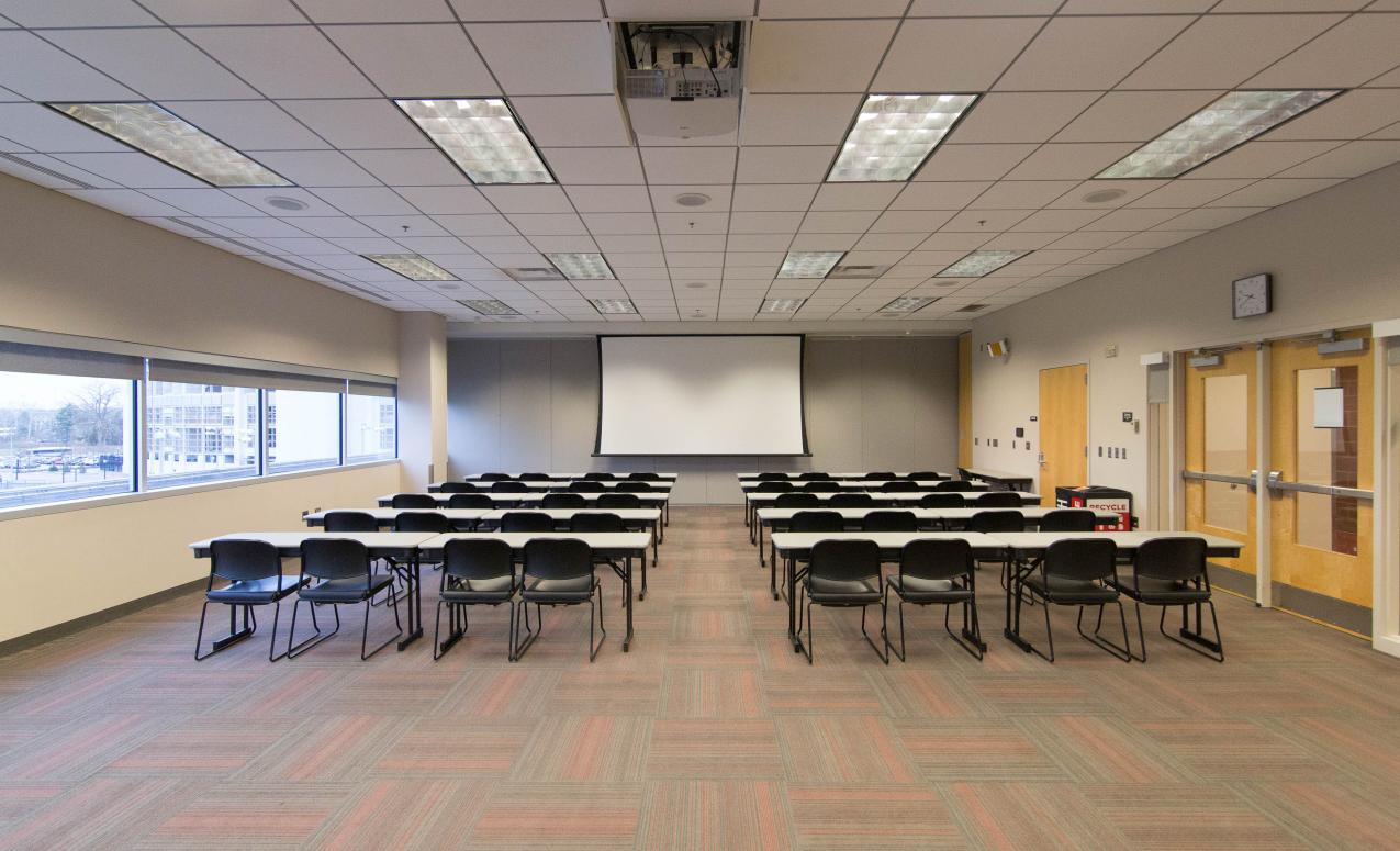 Meeting room available for events at RPAC