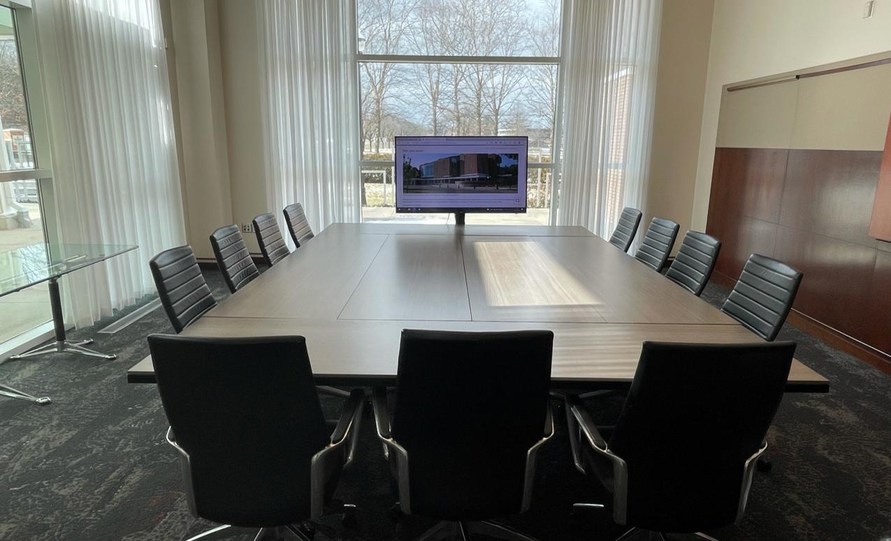 Drinko Board Room at Longaberger Alumni House