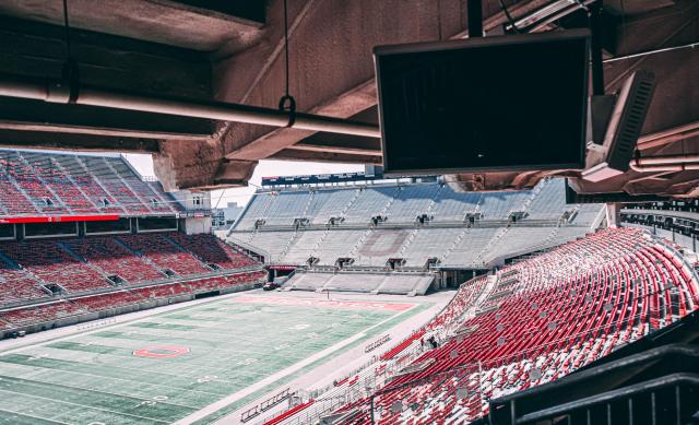 View of the Ohio Stadium from the Loge Club