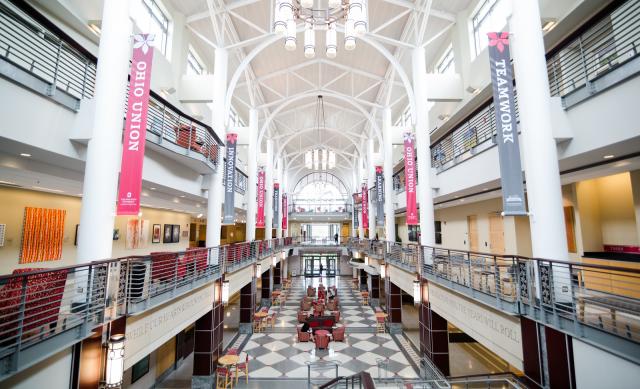 Image of the Great Hall in the Ohio Union