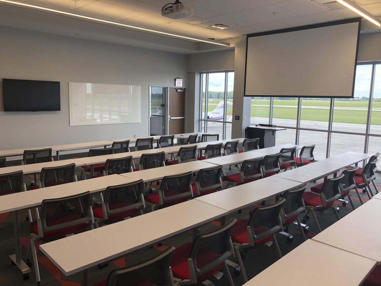 Classroom at The Ohio State University Airport