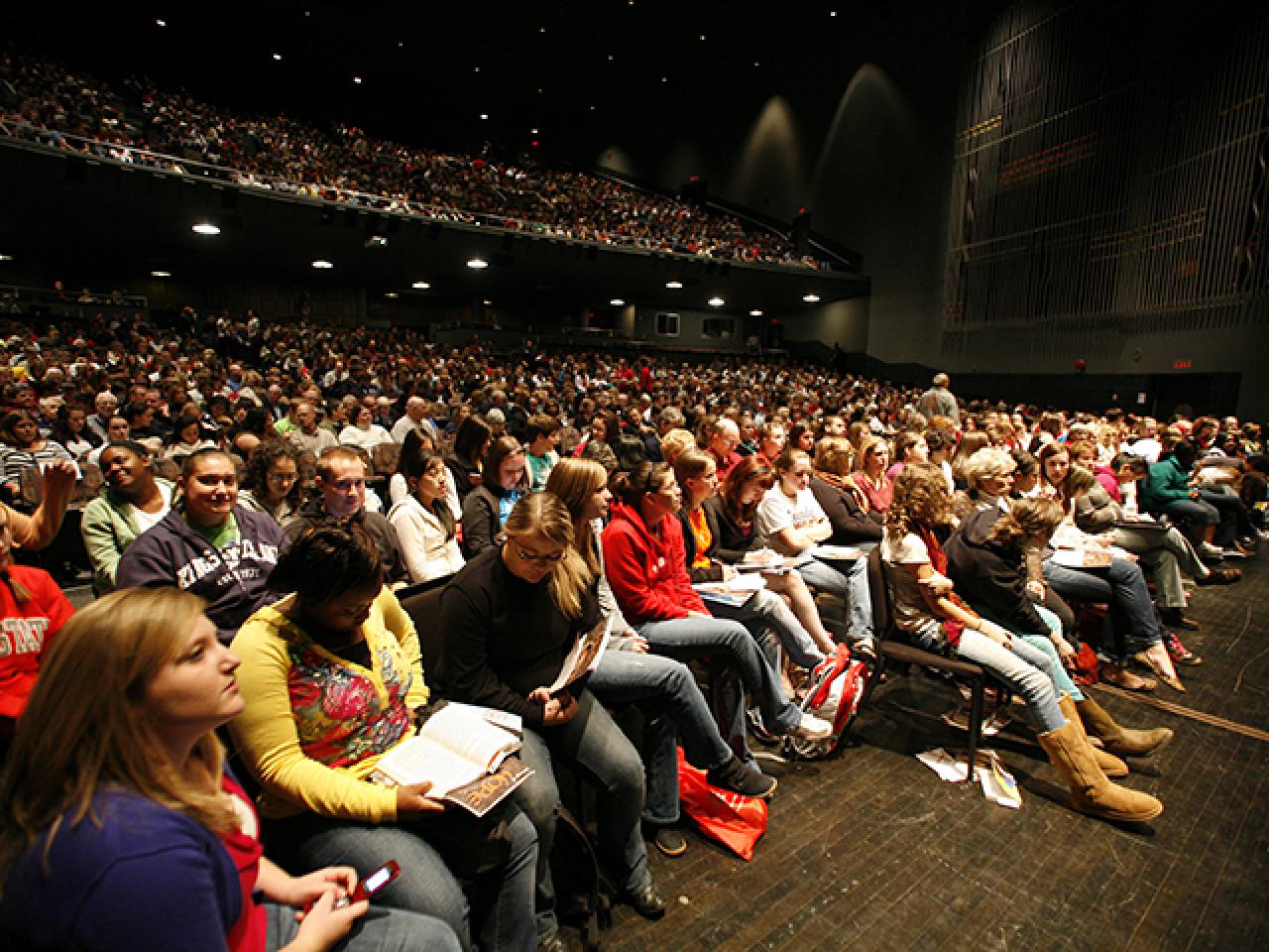 Mershon Auditorium | The Ohio State University