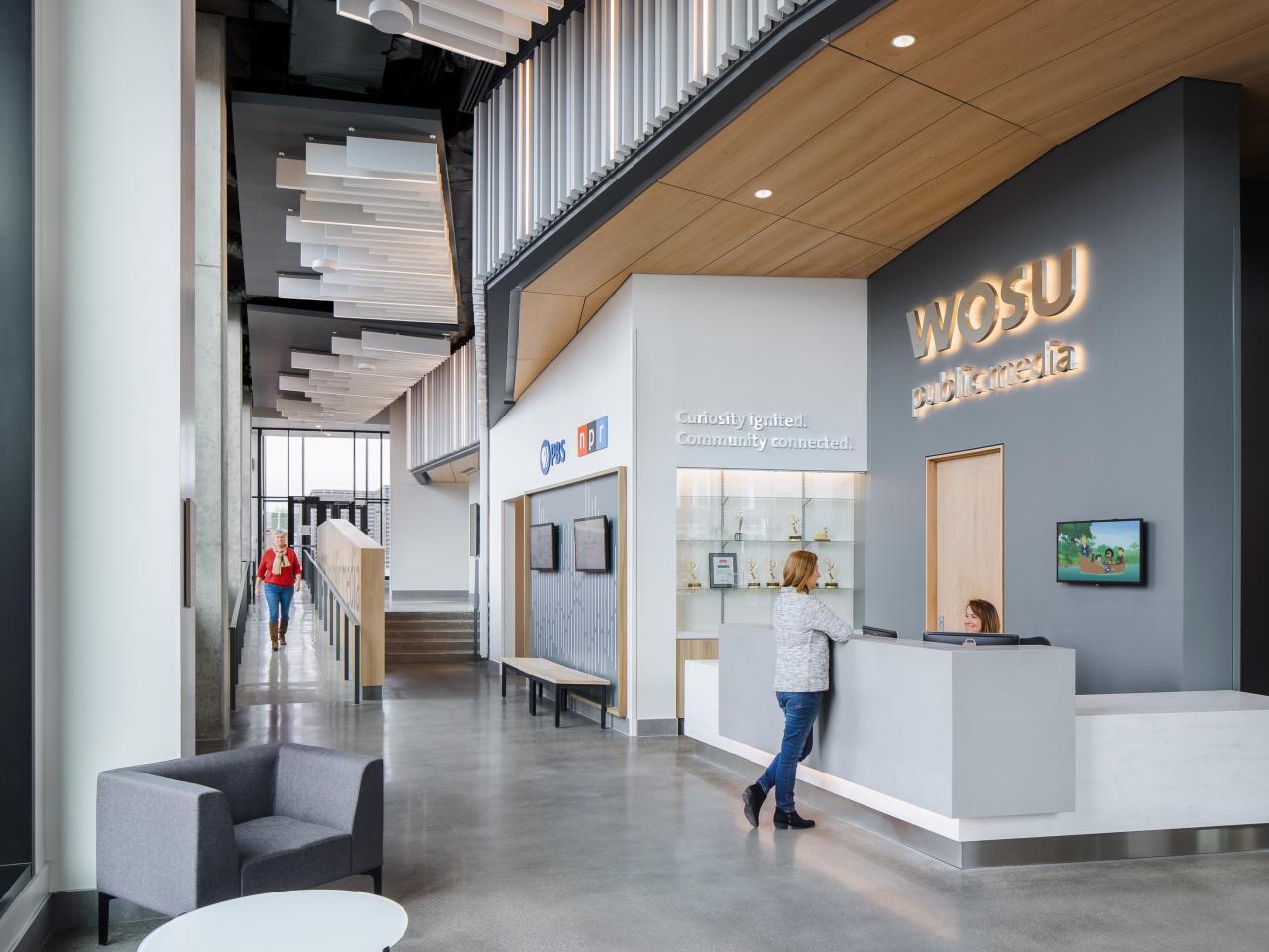 WOSU Public Media Lobby 