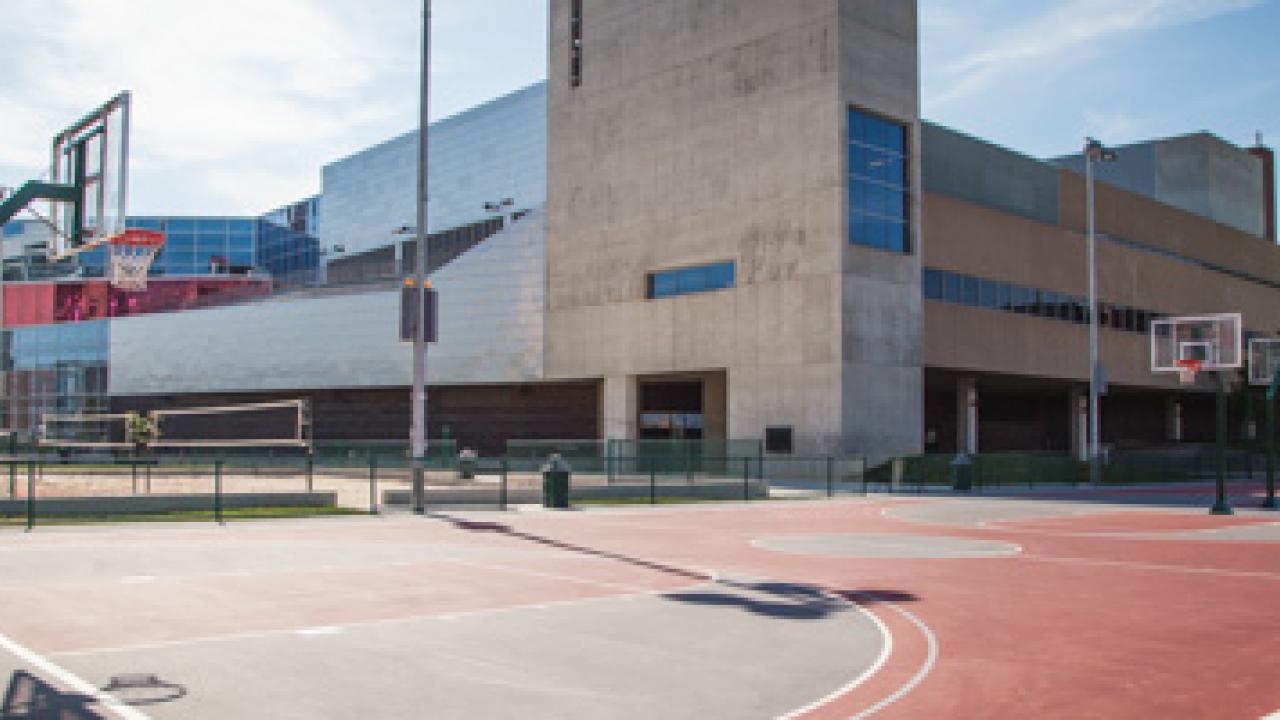 Outdoor recreation space available at Ohio State