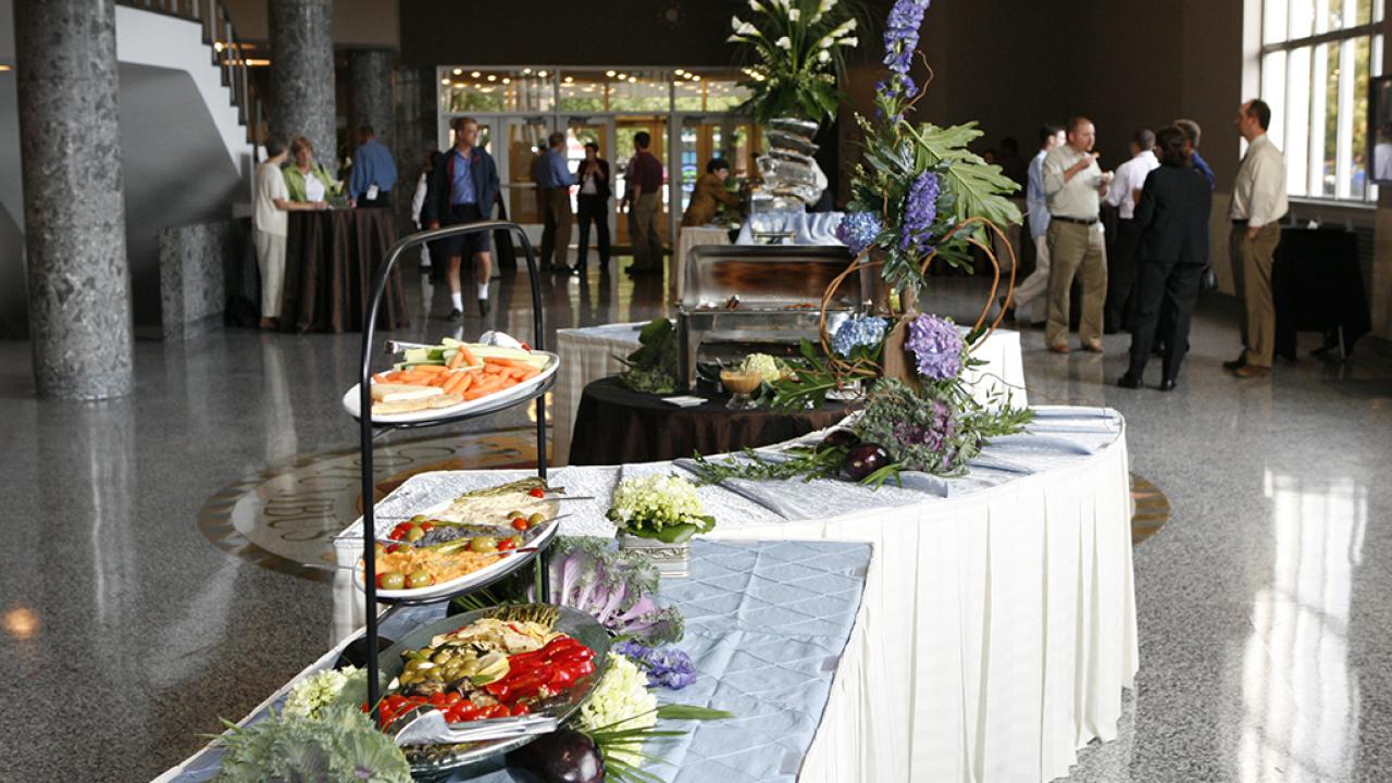 Event featuring University Catering