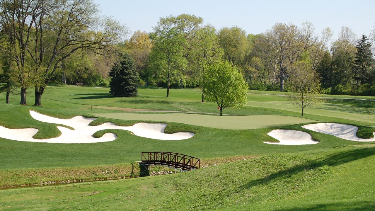 Ohio State Golf Course 